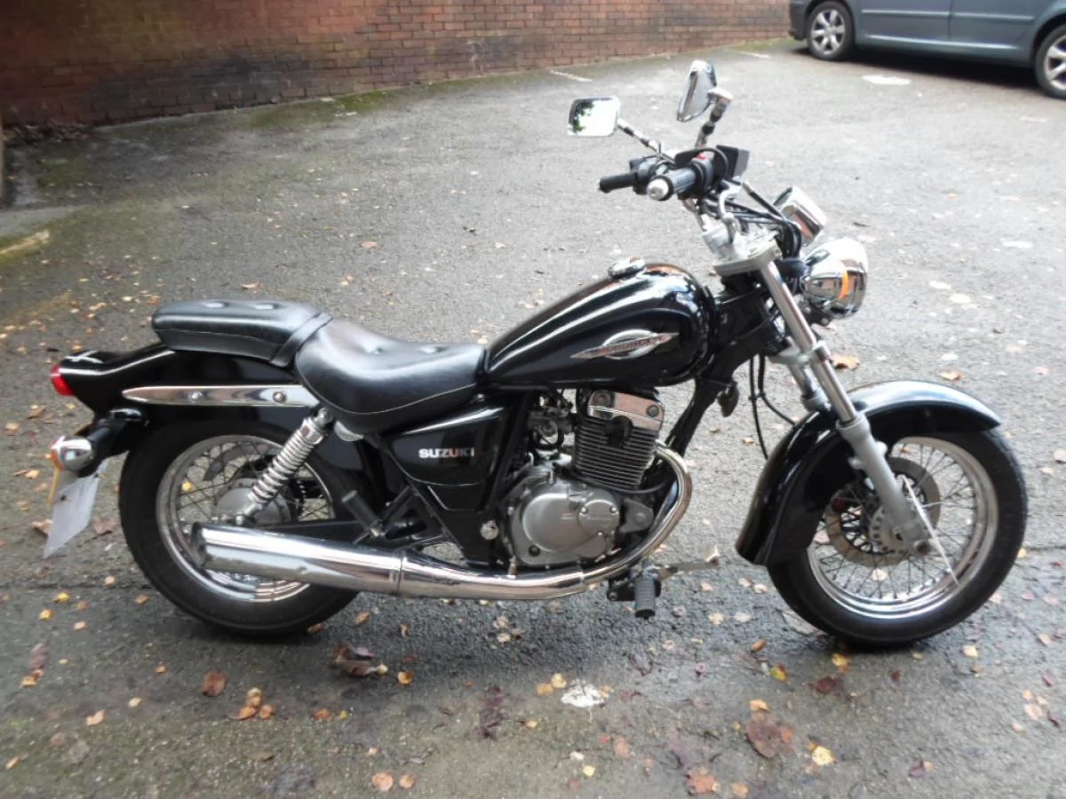 Thumbnail for Suzuki GZ 125 2011