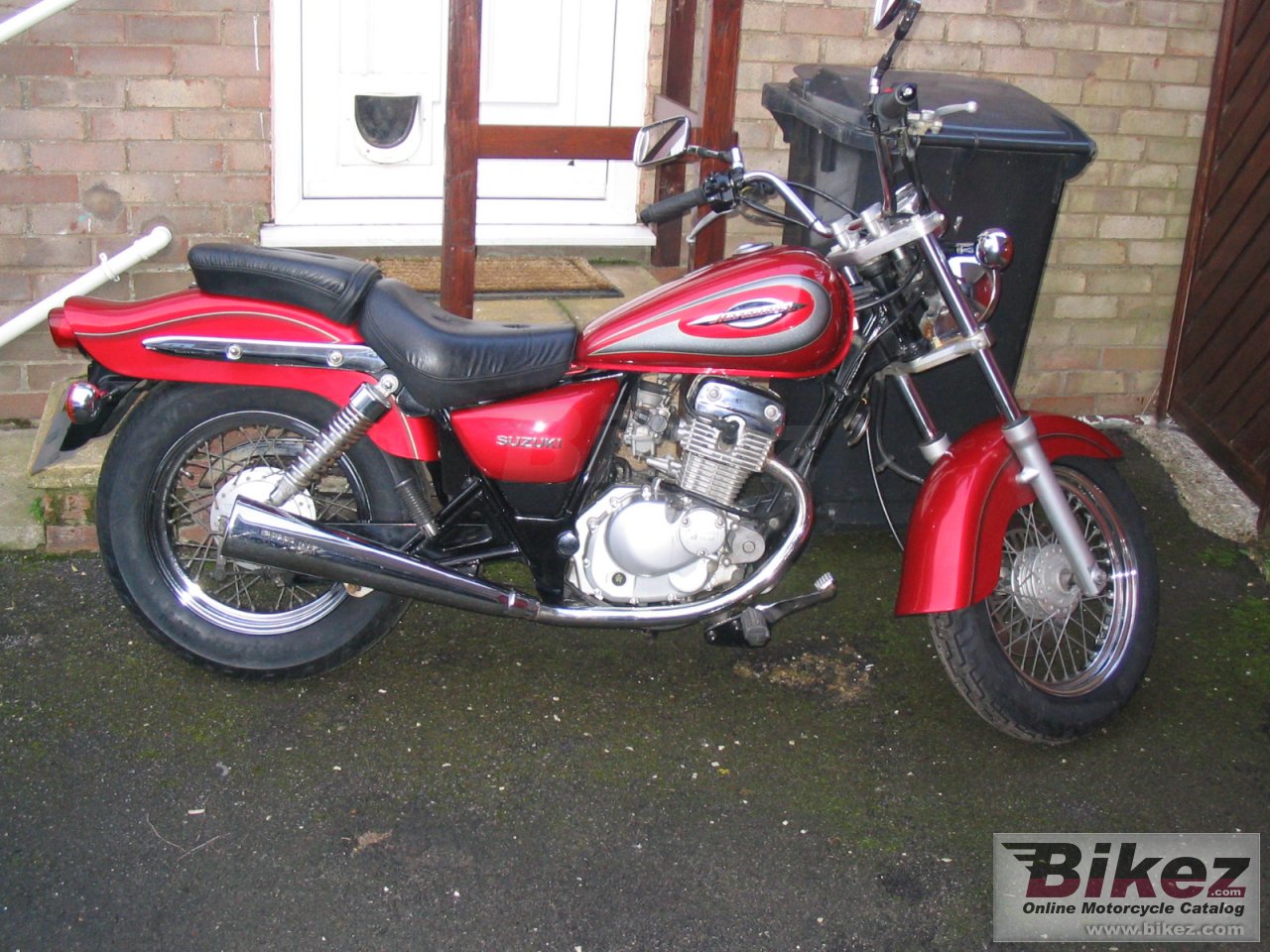 Suzuki GZ 125 Marauder