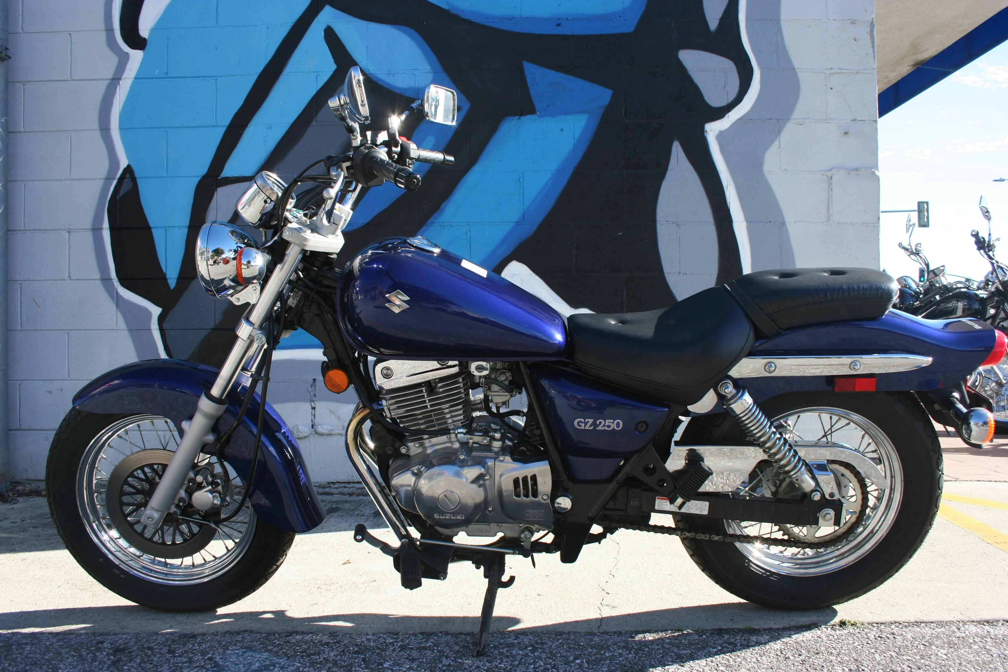 Thumbnail for Suzuki GZ 250 2007