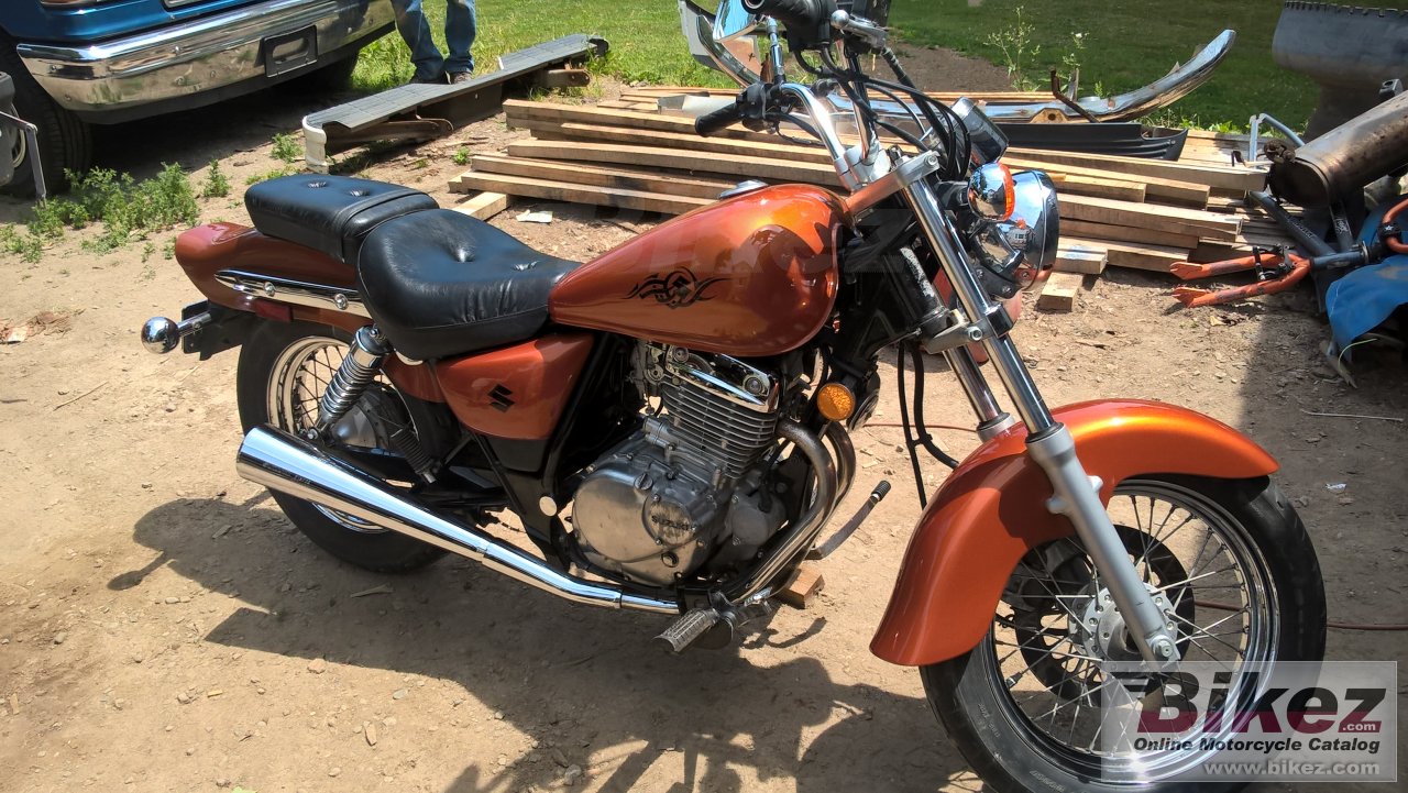 Thumbnail for Suzuki GZ 250 Marauder 2000