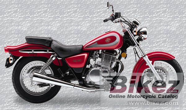 Thumbnail for Suzuki GZ 250 Marauder 2000