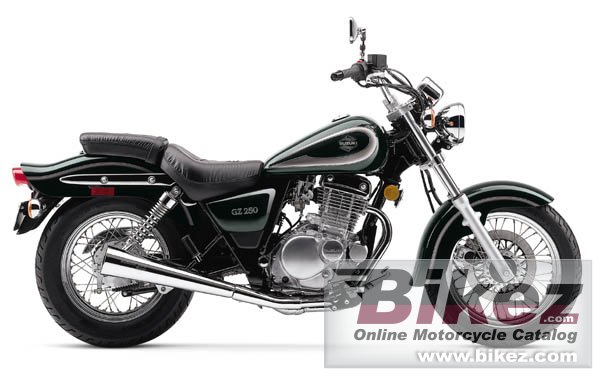 Thumbnail for Suzuki GZ 250 Marauder 2001