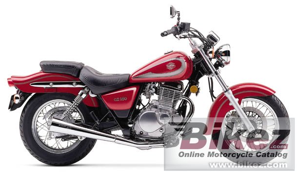 Suzuki GZ 250 Marauder