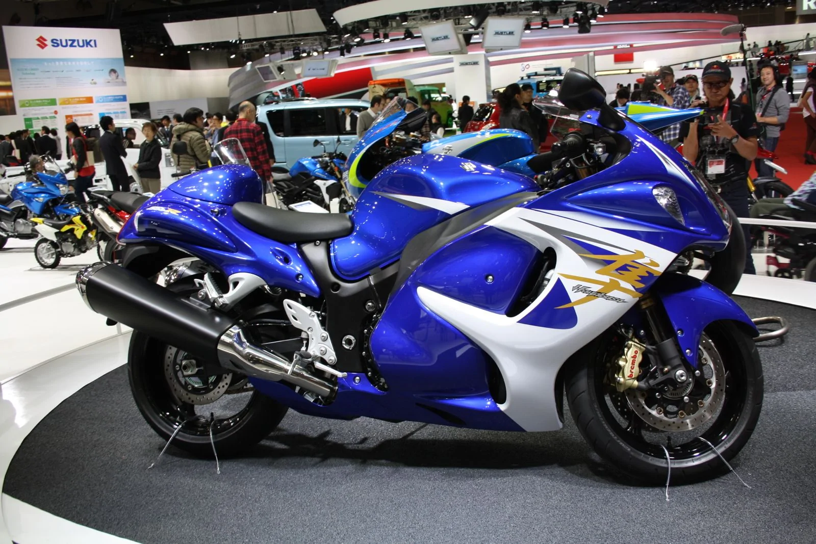 Thumbnail for Suzuki Hayabusa 2014