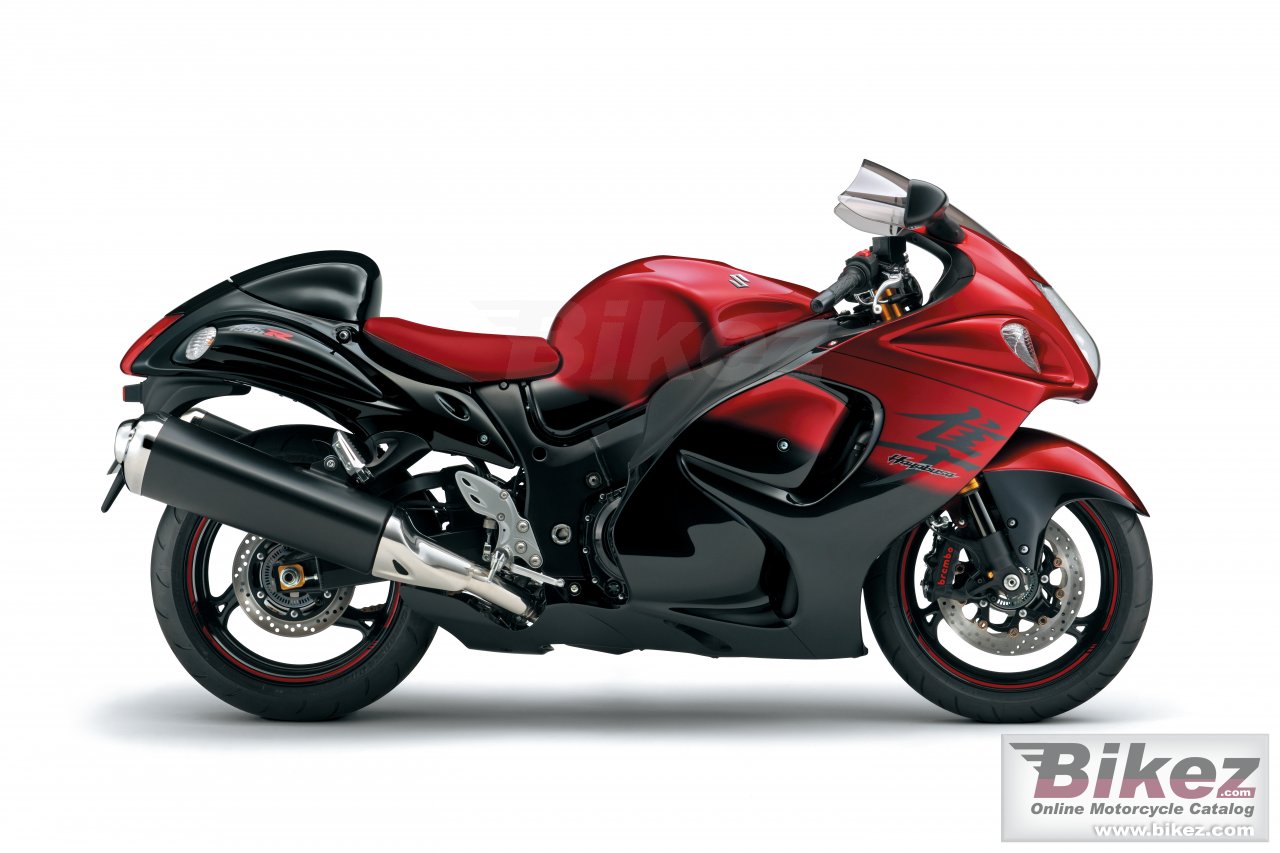 Thumbnail for Suzuki Hayabusa 2014