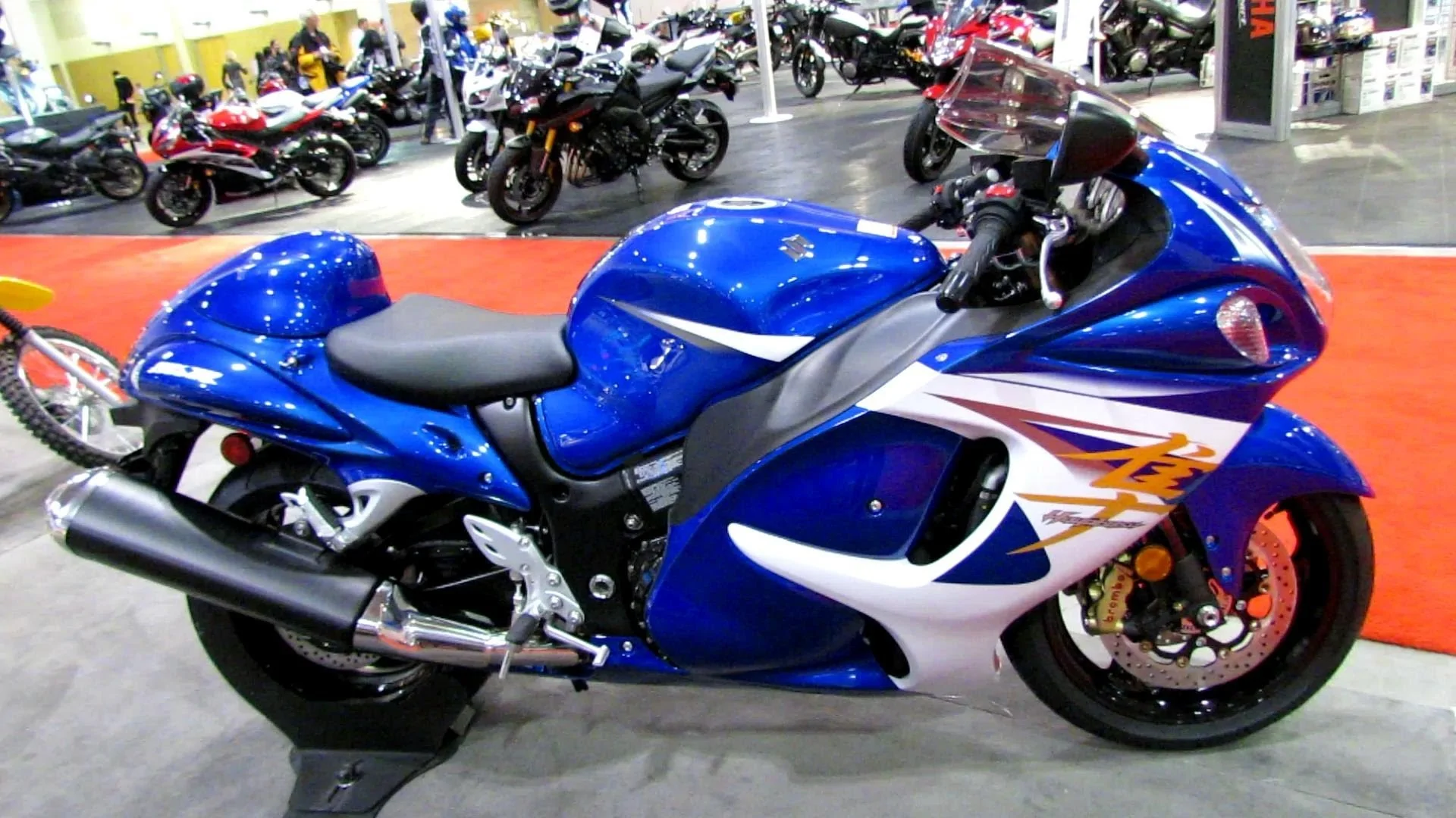 Thumbnail for Suzuki Hayabusa 2015