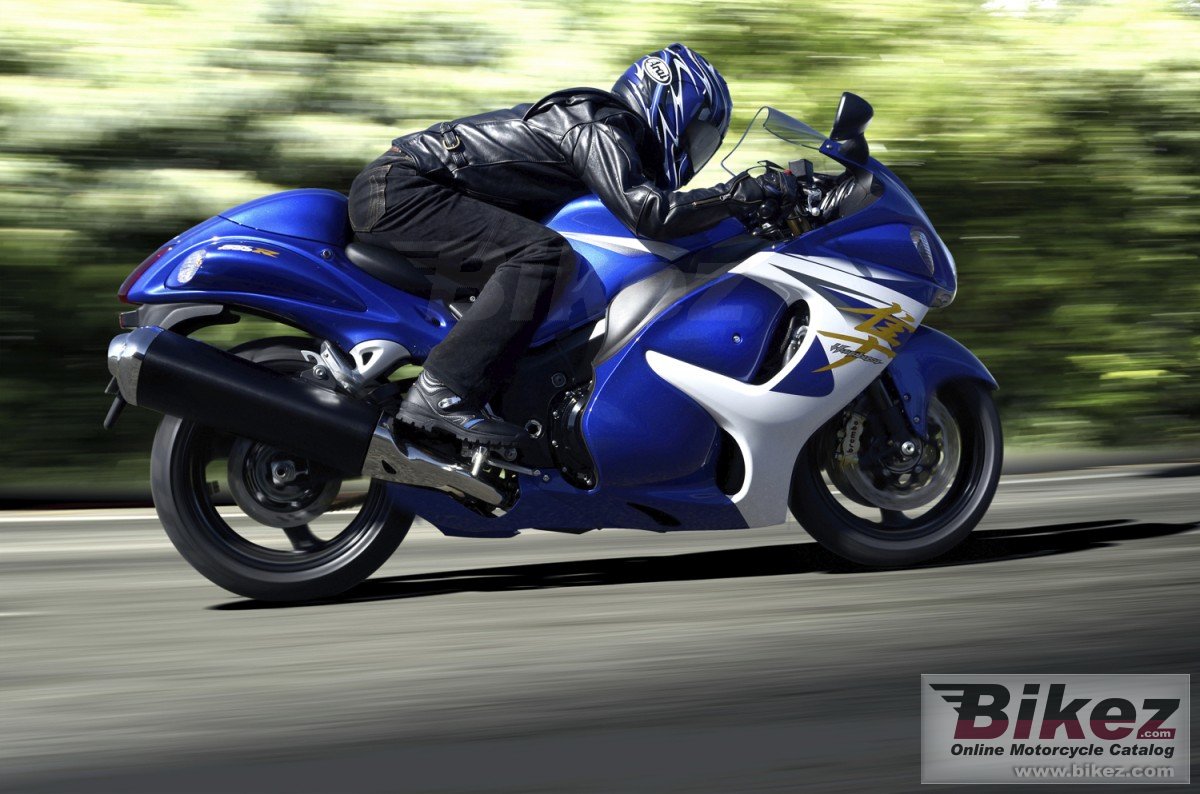 Thumbnail for Suzuki Hayabusa 2015