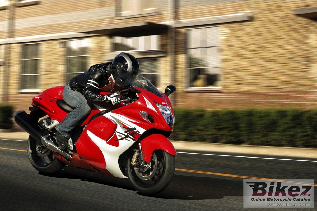 Thumbnail for Suzuki Hayabusa 2015