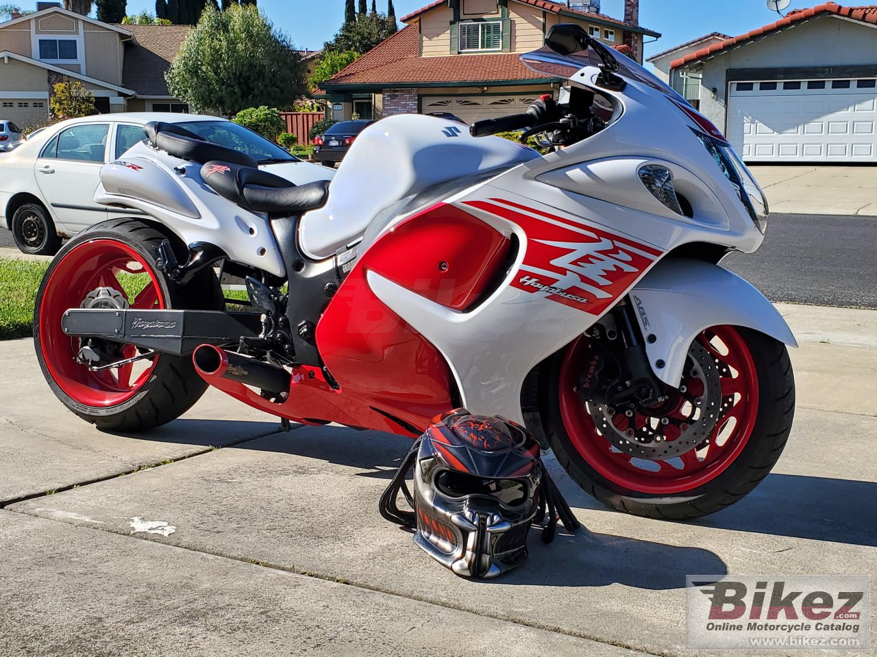 Thumbnail for Suzuki Hayabusa 2018