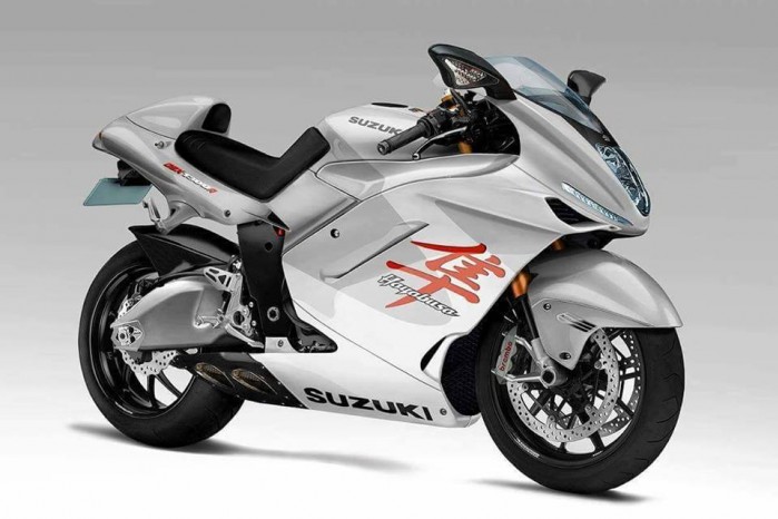 Thumbnail for Suzuki Hayabusa 2018