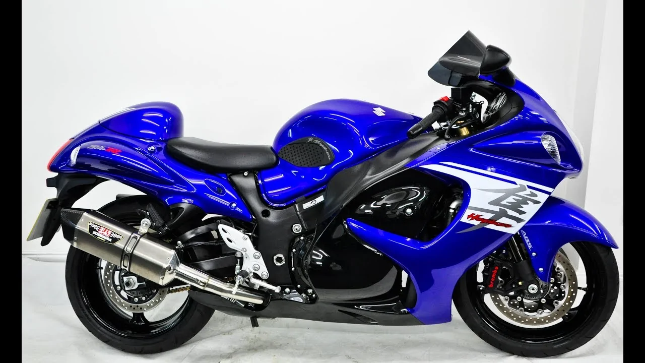 Thumbnail for Suzuki Hayabusa 2020