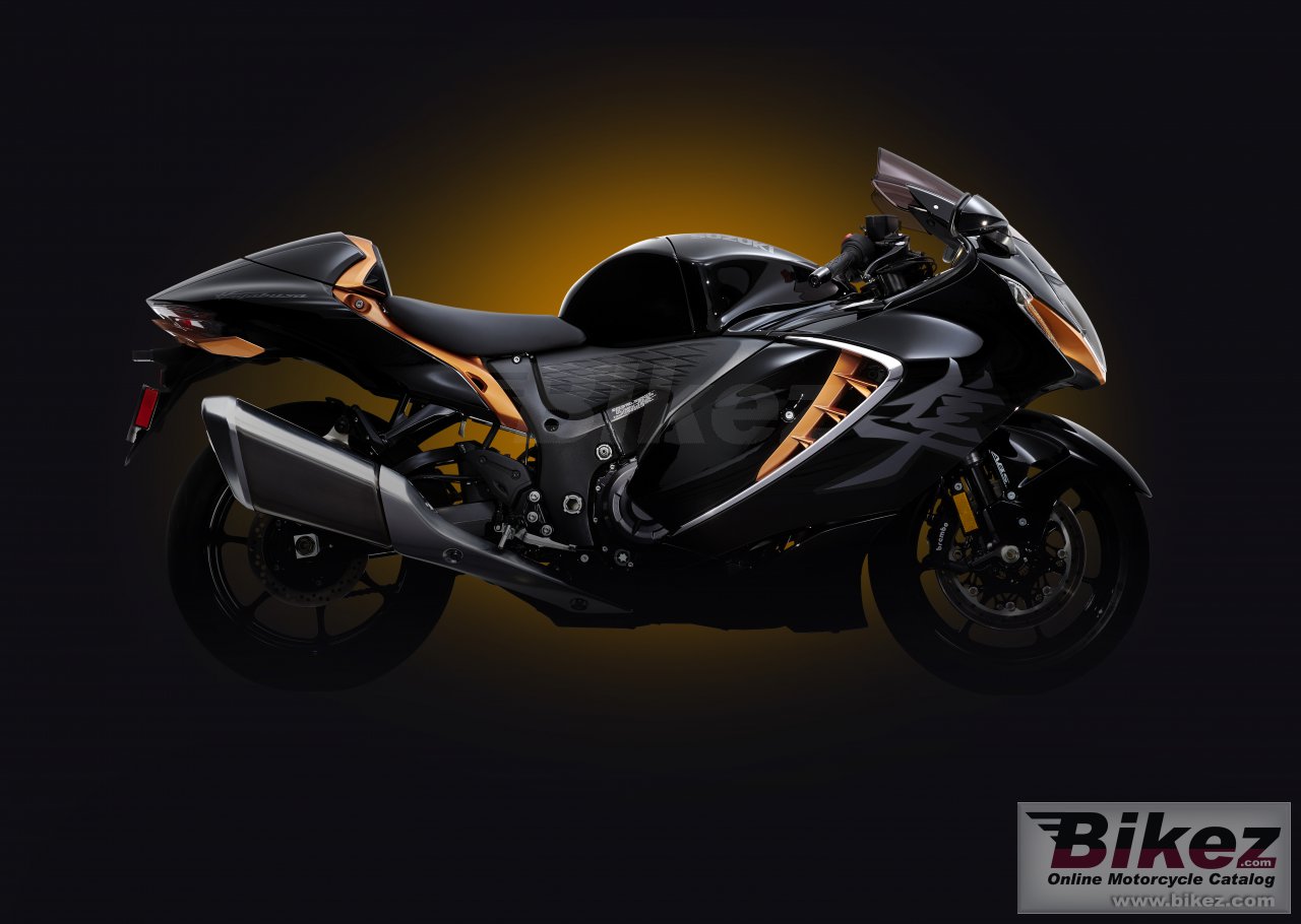 Thumbnail for Suzuki Hayabusa 2021