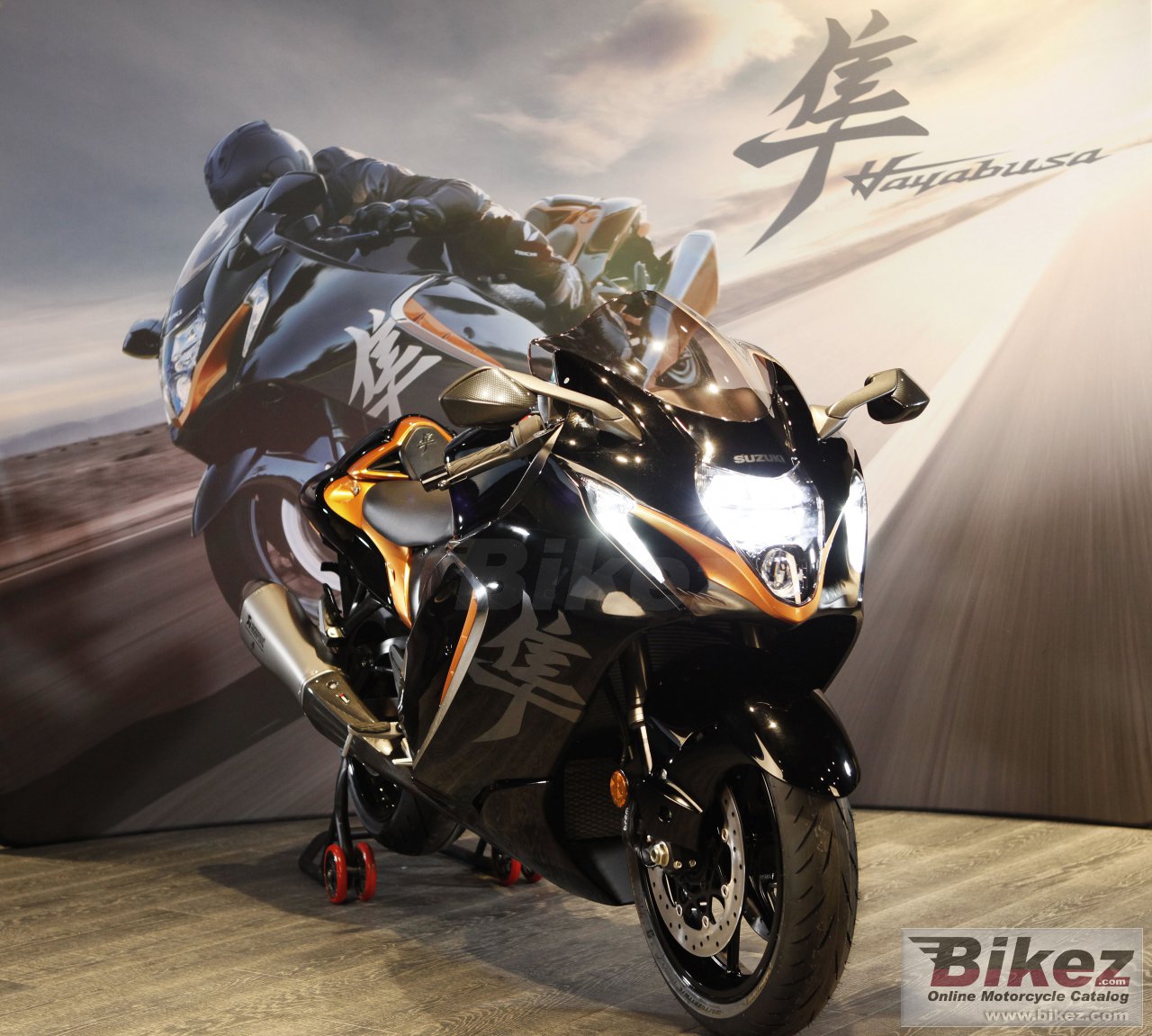 Thumbnail for Suzuki Hayabusa 2021