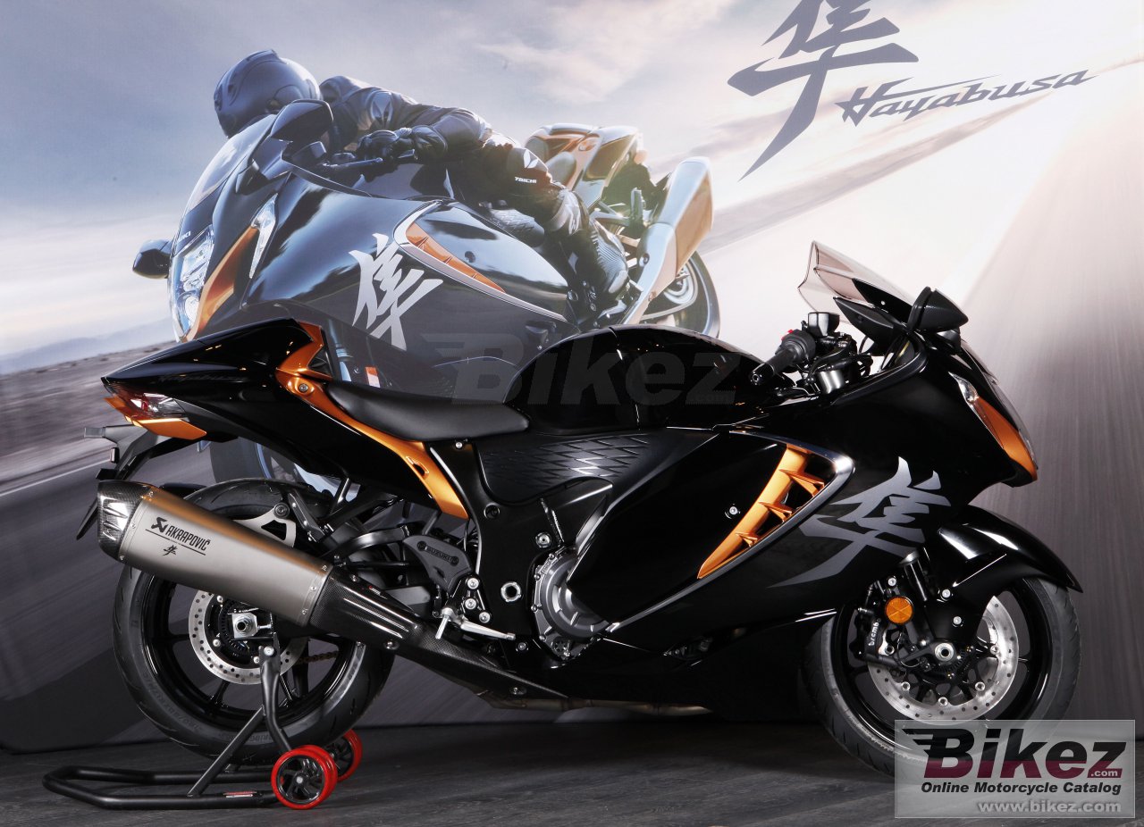 Thumbnail for Suzuki Hayabusa 2021