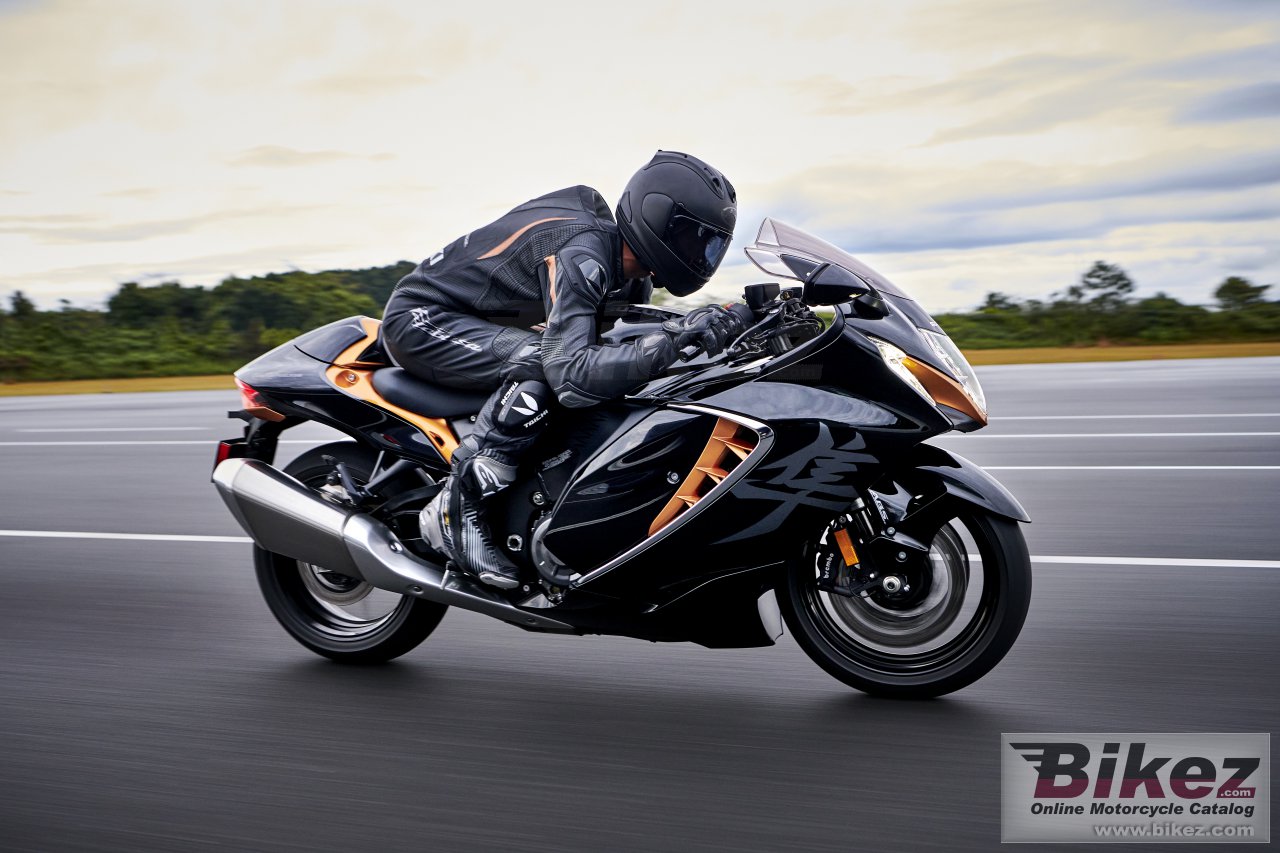 Thumbnail for Suzuki Hayabusa 2021