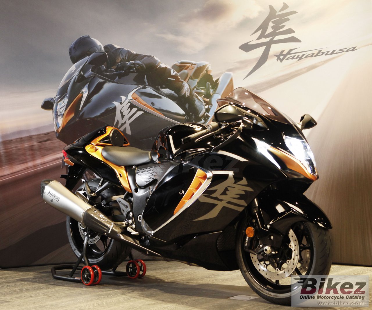 Thumbnail for Suzuki Hayabusa 2021