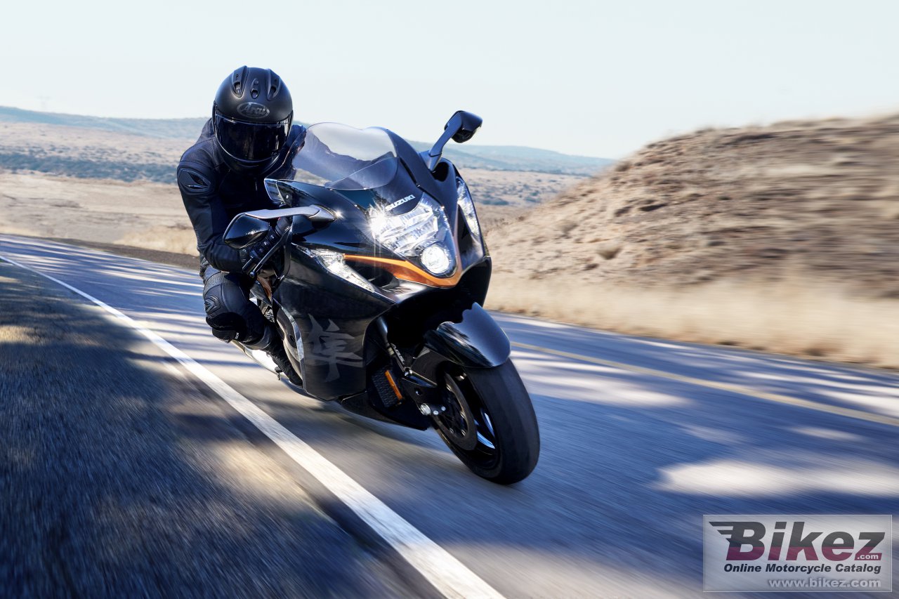 Thumbnail for Suzuki Hayabusa 2021