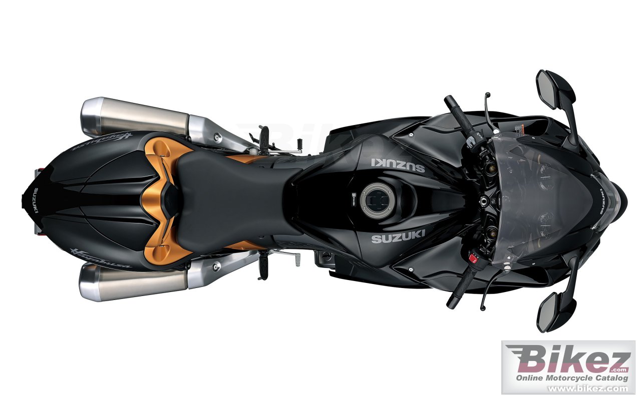 Thumbnail for Suzuki Hayabusa 2022