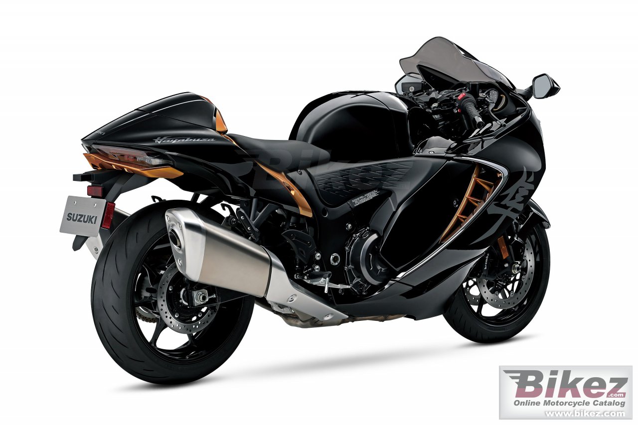 Thumbnail for Suzuki Hayabusa 2022