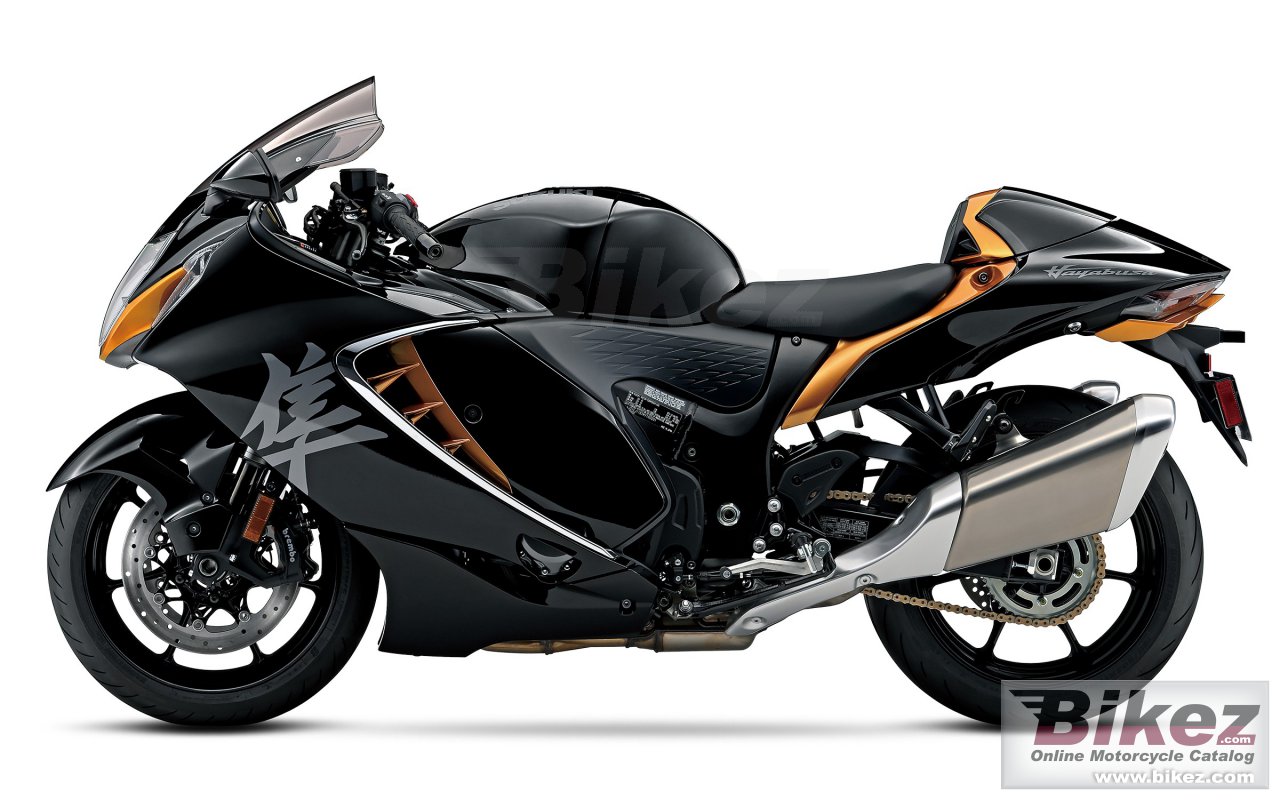 Thumbnail for Suzuki Hayabusa 2022