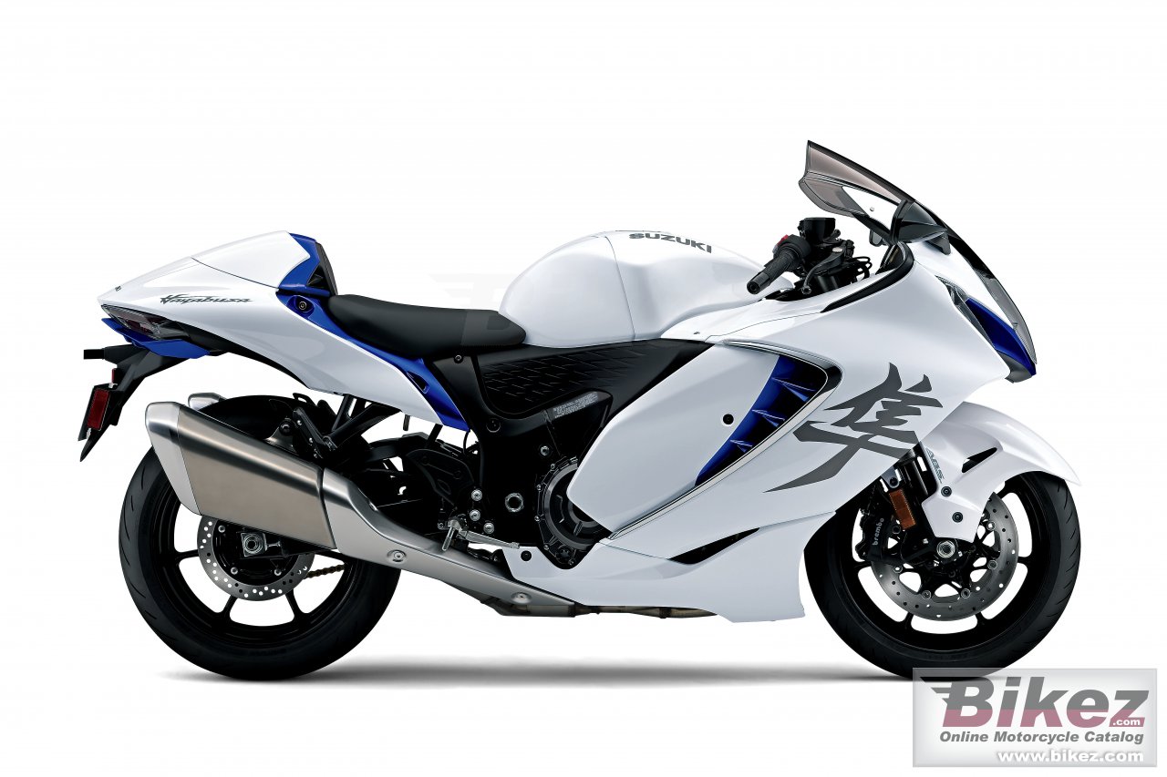 Thumbnail for Suzuki Hayabusa 2023