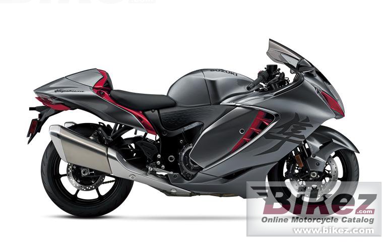 Thumbnail for Suzuki Hayabusa 2024