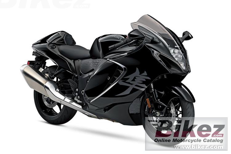 Thumbnail for Suzuki Hayabusa 2024