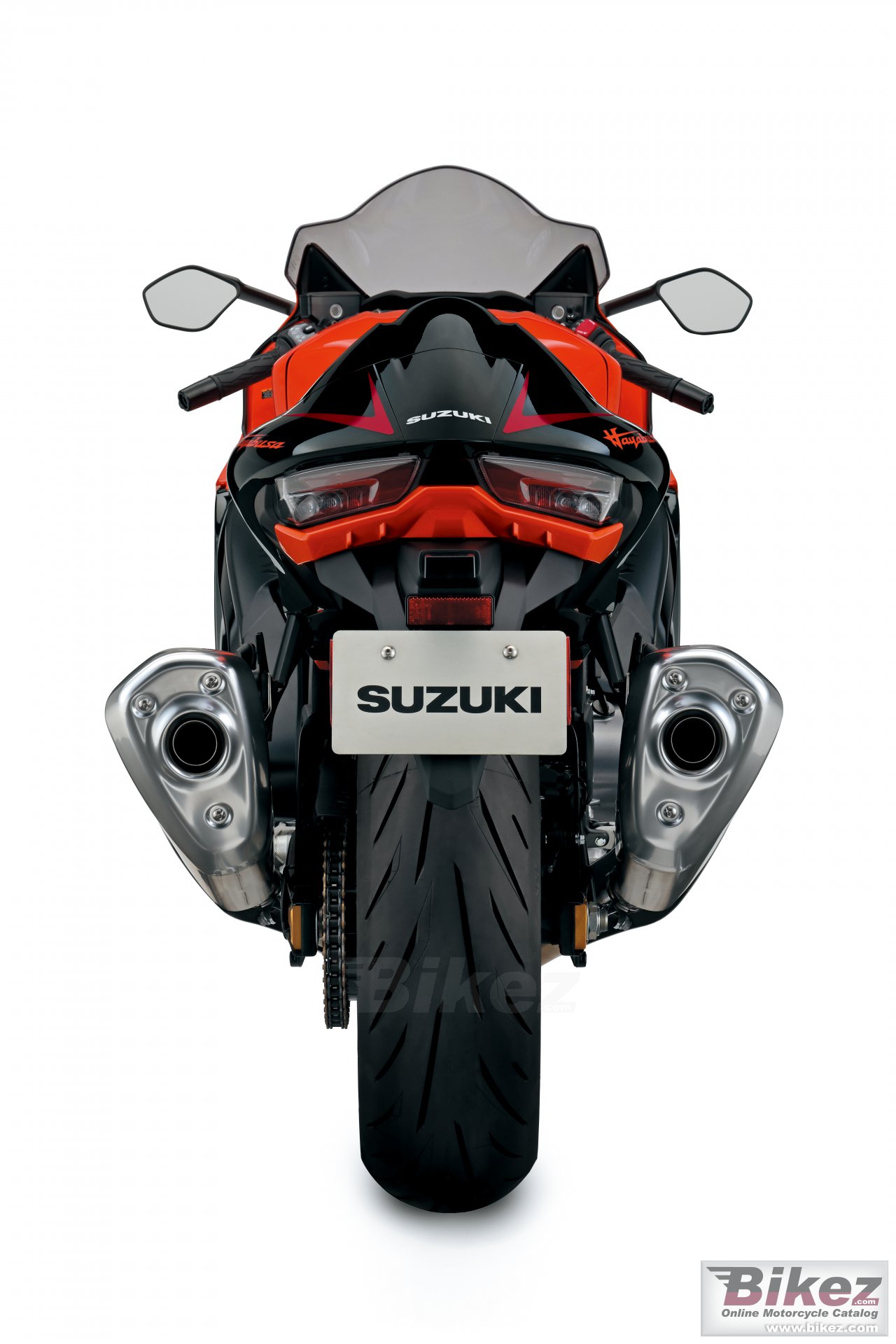 Thumbnail for Suzuki Hayabusa 25th Anniversary Edition 2024