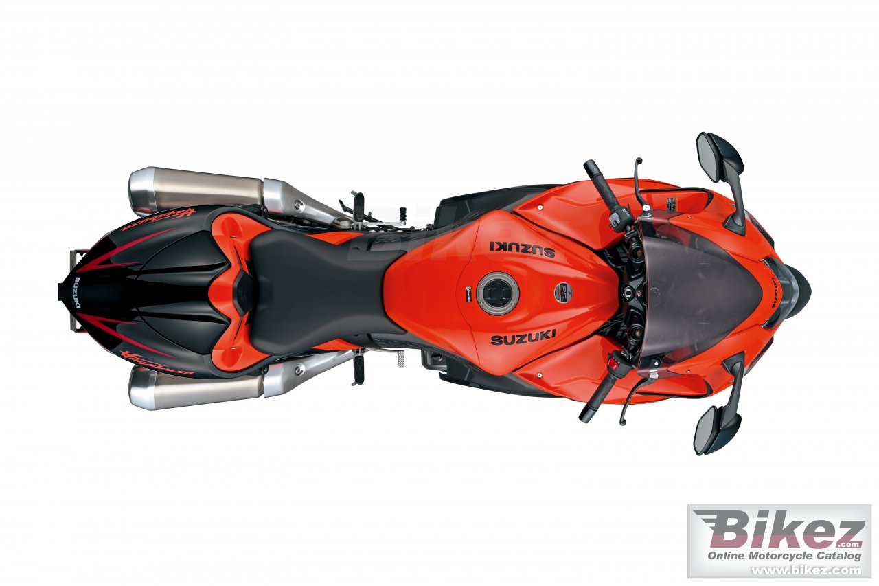 Thumbnail for Suzuki Hayabusa 25th Anniversary Edition 2024