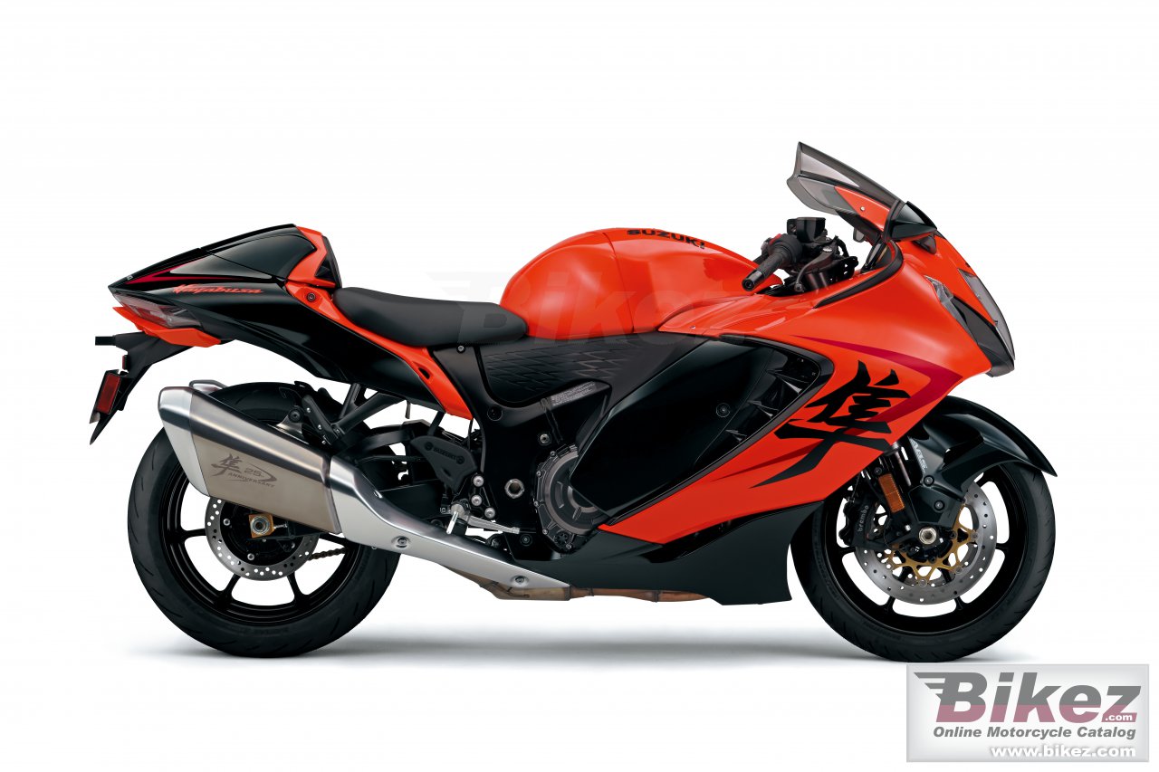 Thumbnail for Suzuki Hayabusa 25th Anniversary Edition 2024