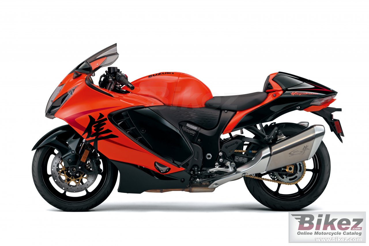 Thumbnail for Suzuki Hayabusa 25th Anniversary Edition 2024