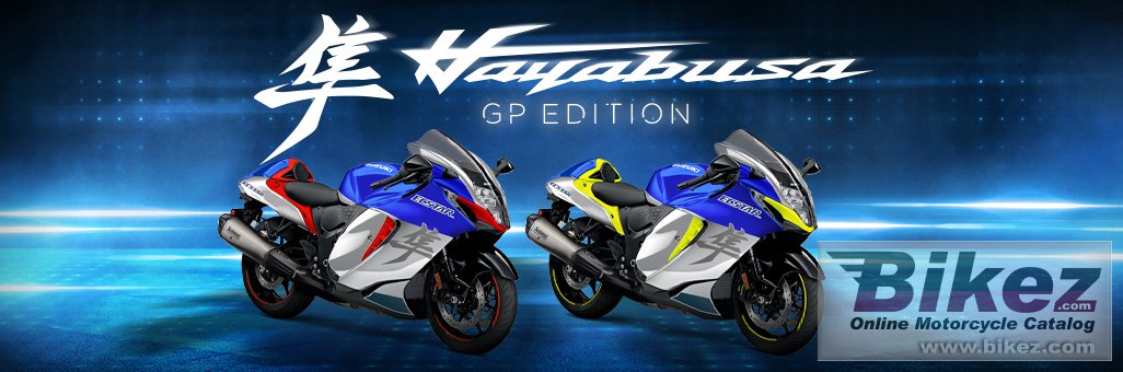 Thumbnail for Suzuki Hayabusa GP Edition 2023