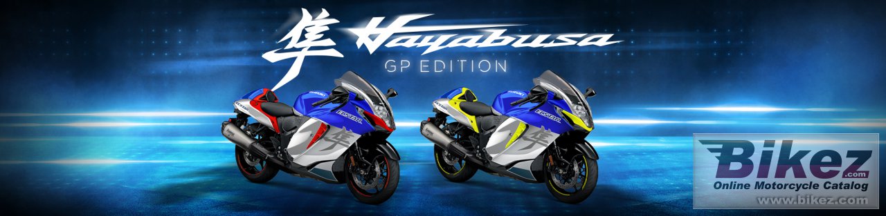 Thumbnail for Suzuki Hayabusa GP Edition 2023