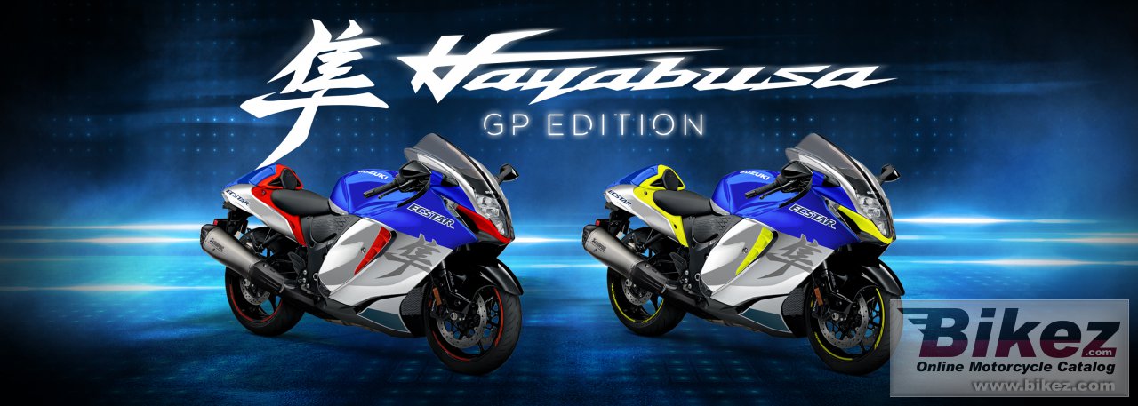 Thumbnail for Suzuki Hayabusa GP Edition 2023