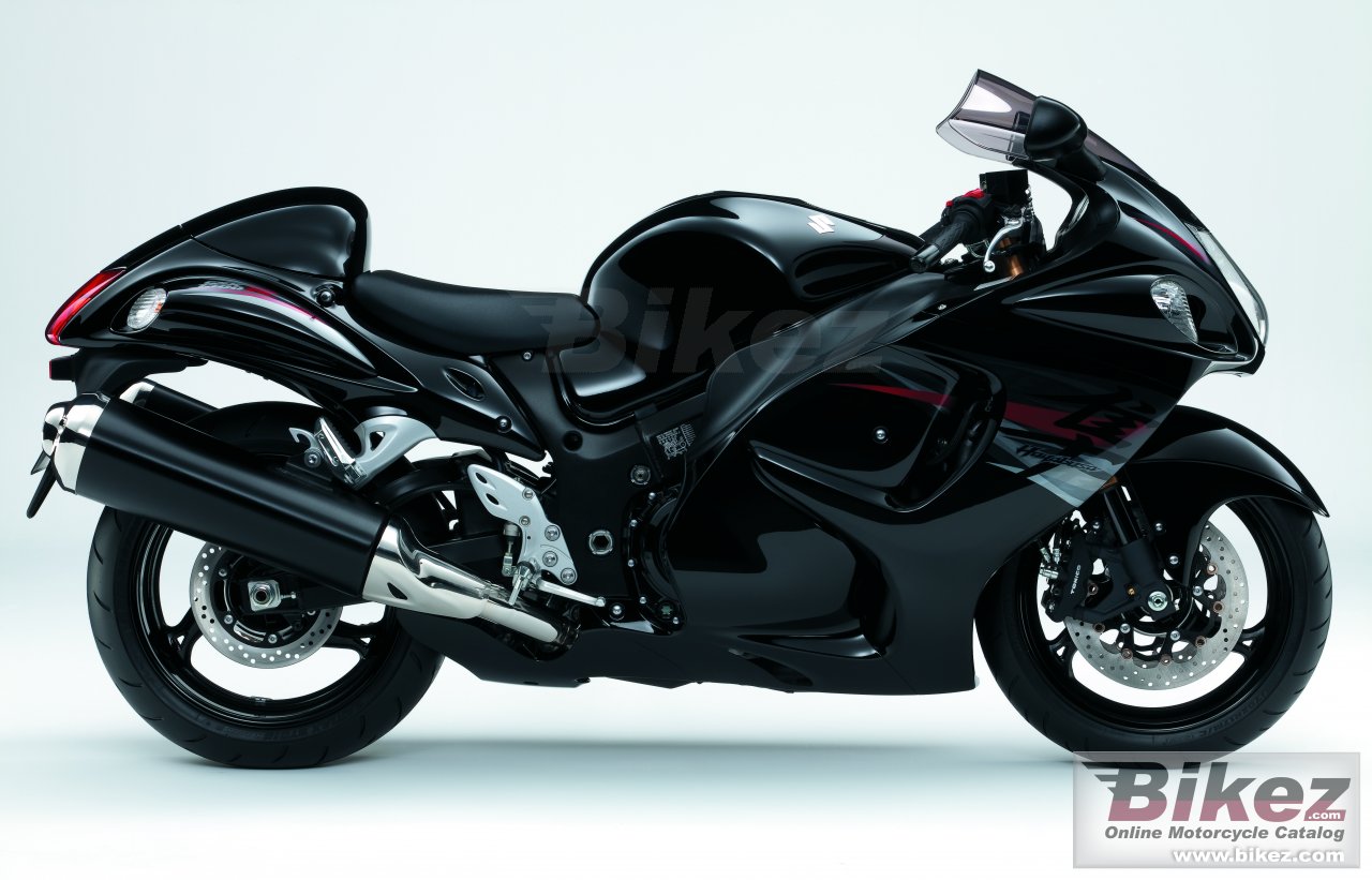 Thumbnail for Suzuki Hayabusa GSX1300R 2012