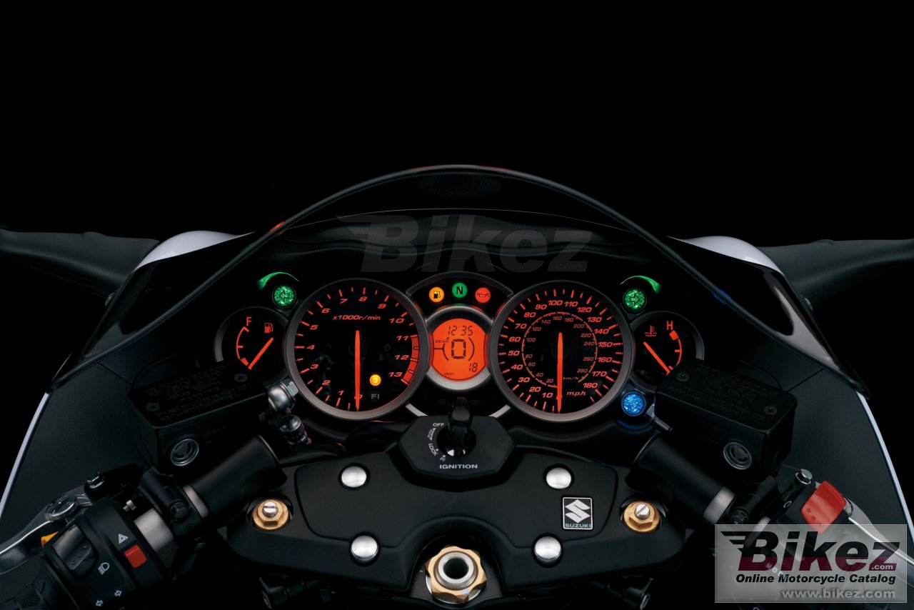 Thumbnail for Suzuki Hayabusa GSX1300R ABS 2013