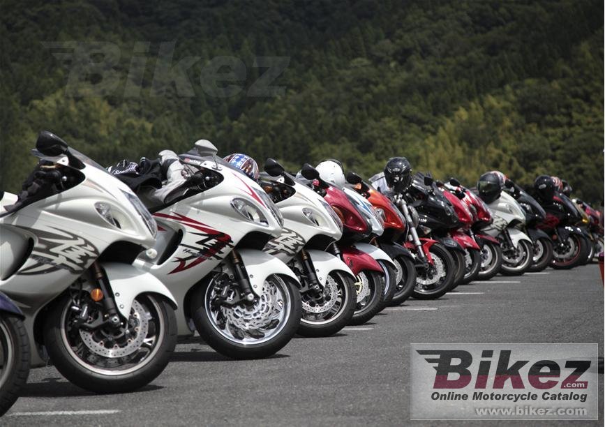 Thumbnail for Suzuki Hayabusa GSX1300R ABS 2013