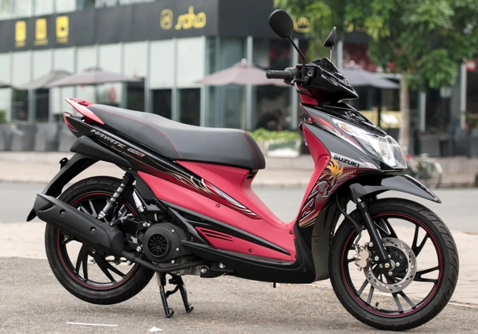 Thumbnail for Suzuki Hayate 125 FI 2014