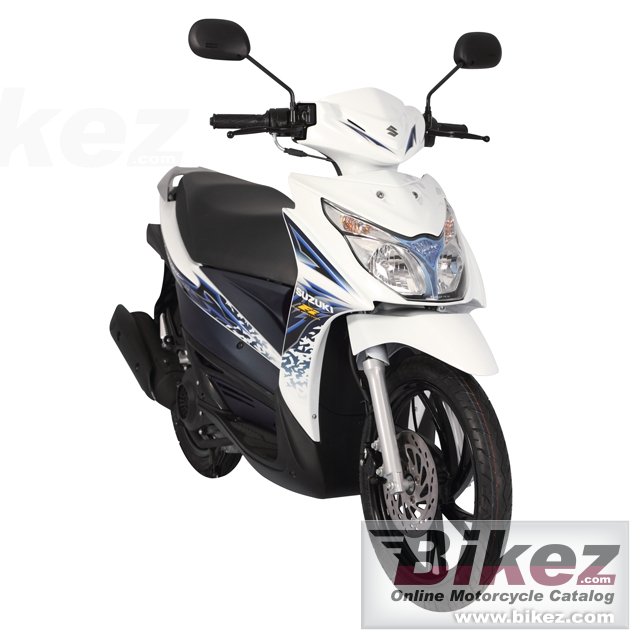 Suzuki Hayate 125 FI