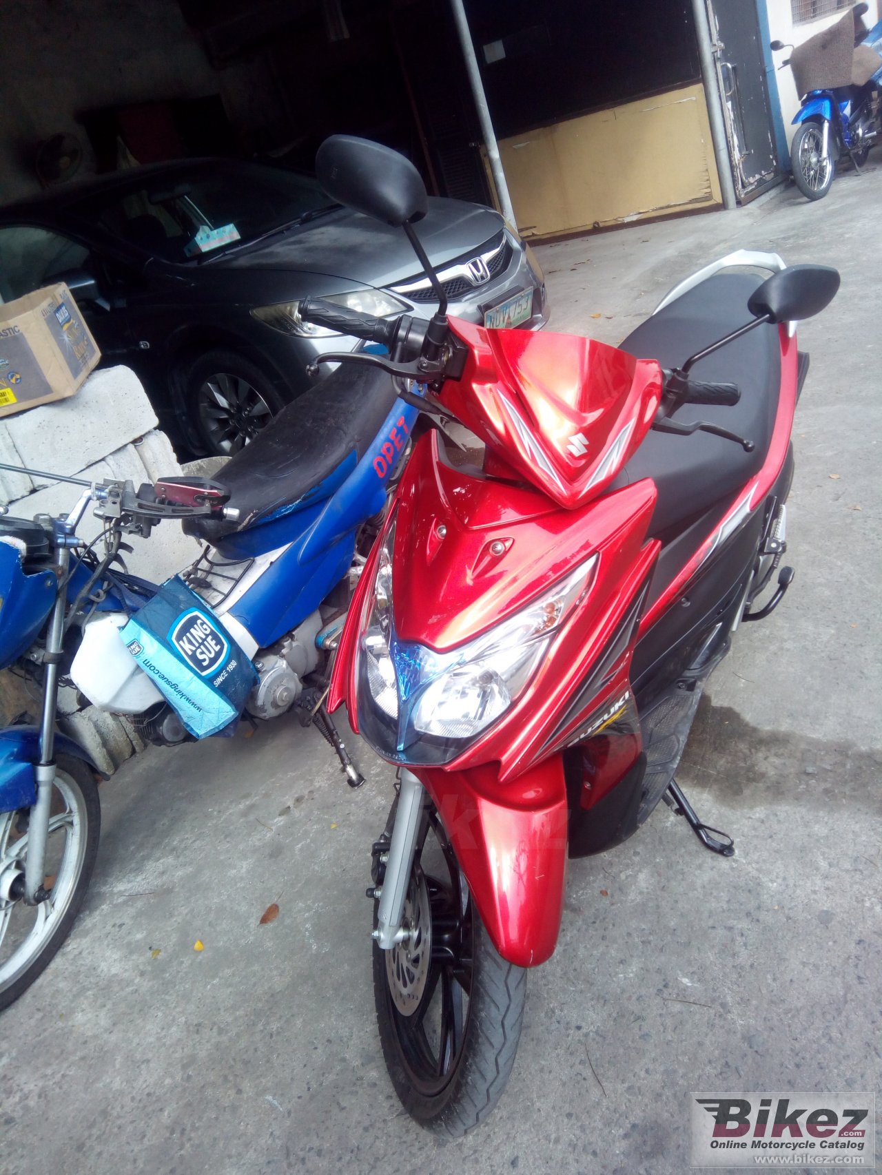 Thumbnail for Suzuki Hayate 125 FI 2014