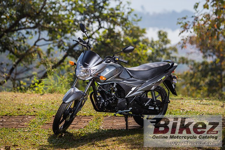 Thumbnail for Suzuki Hayate EP 2017