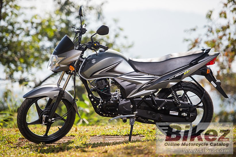 Thumbnail for Suzuki Hayate EP 2017