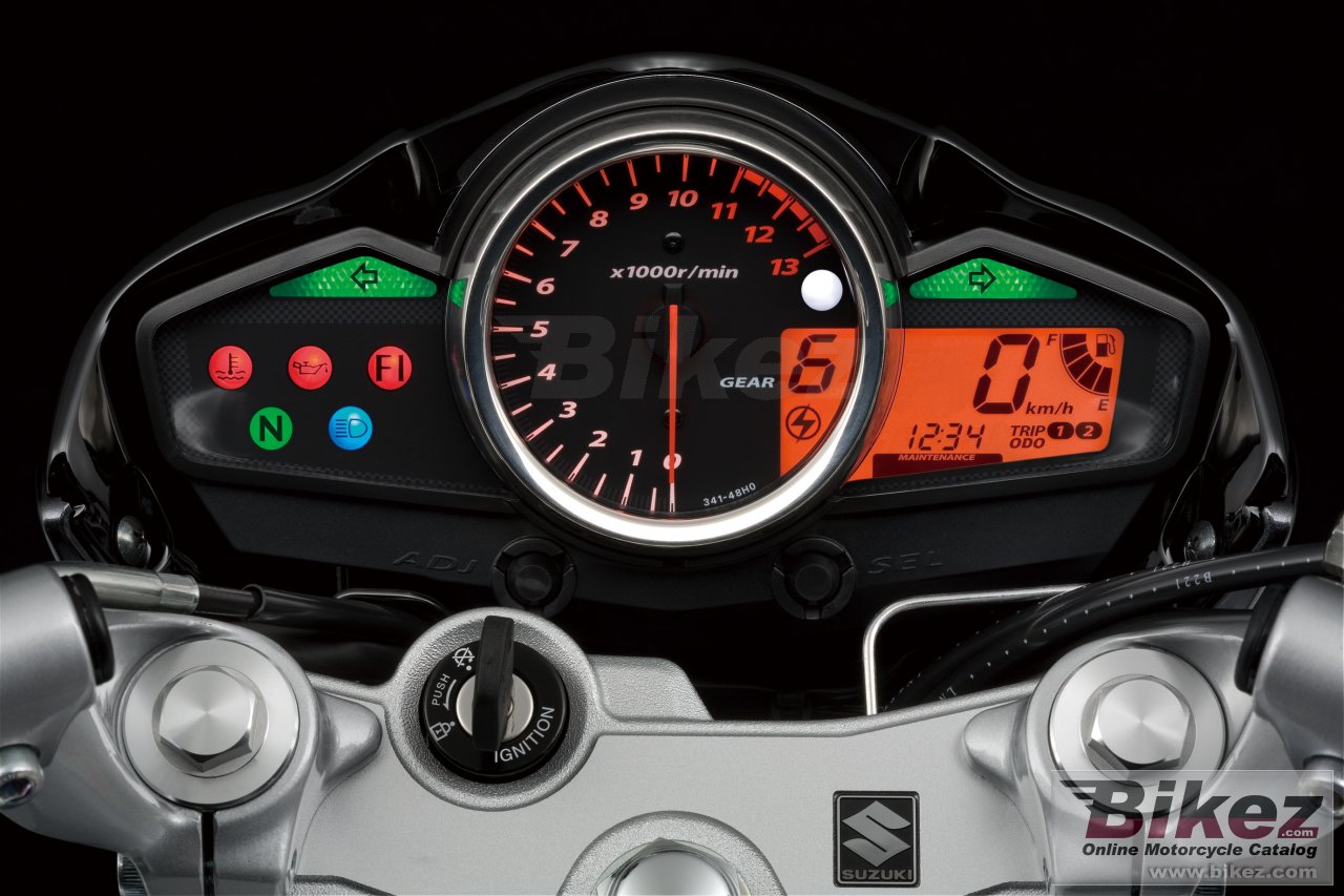 Thumbnail for Suzuki Inazuma 250 2016