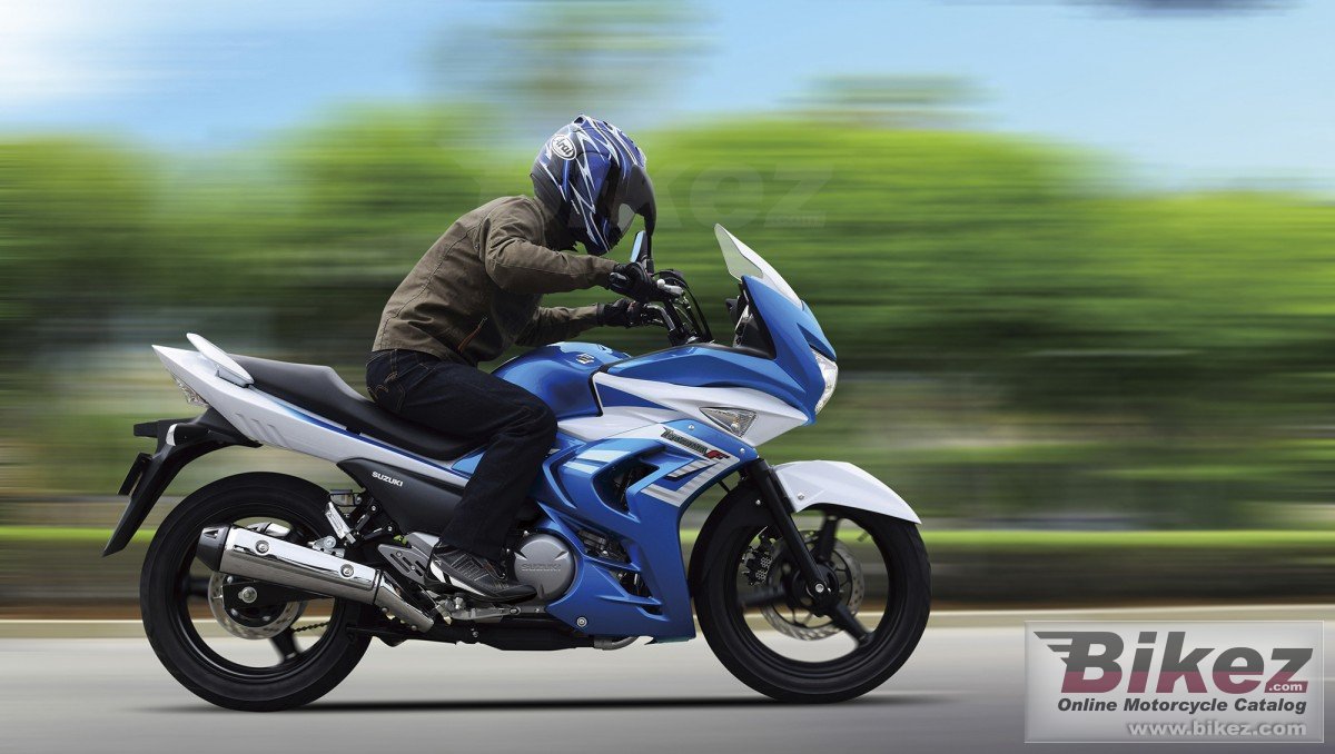 Thumbnail for Suzuki Inazuma 250F 2015