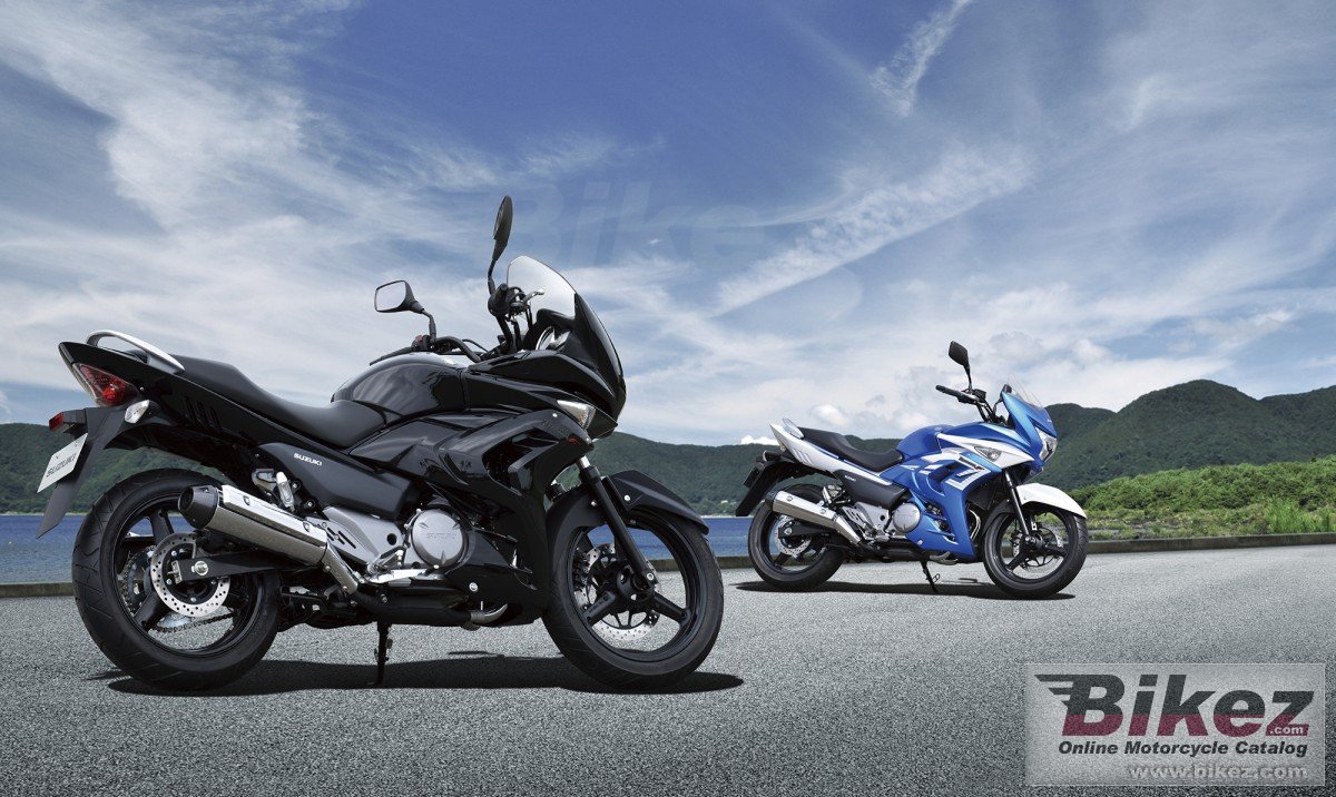 Thumbnail for Suzuki Inazuma 250F 2015