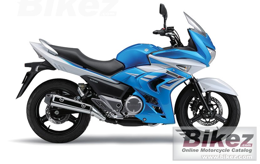 Suzuki Inazuma 250F 2016