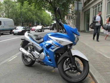 Thumbnail for Suzuki Inazuma 250F 2016