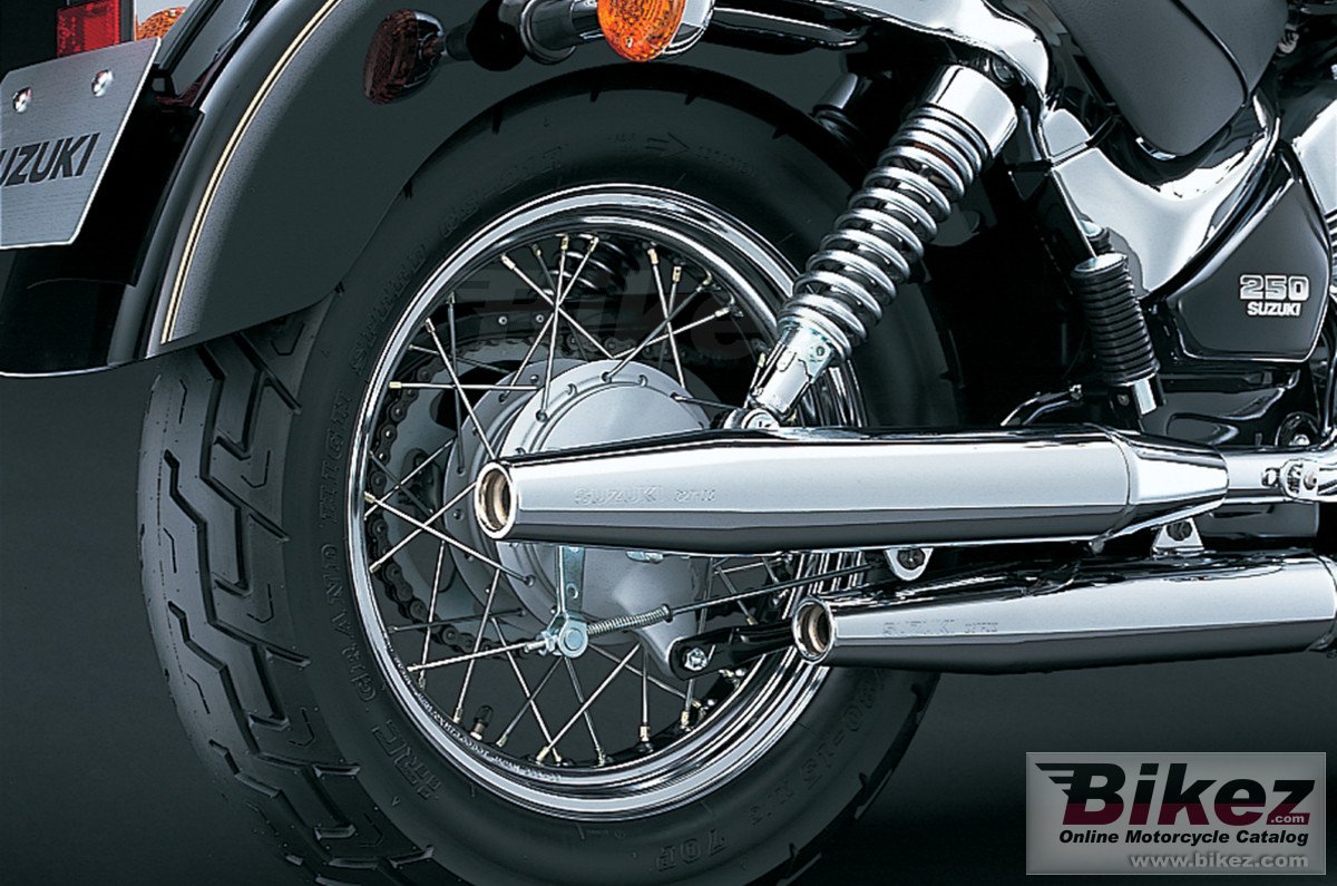 Thumbnail for Suzuki Intruder 250LC 2017