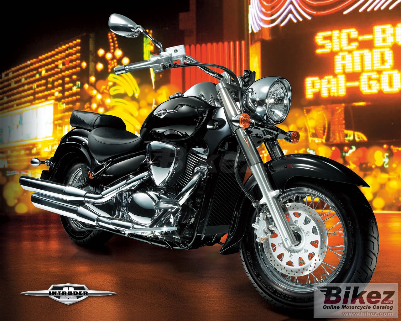 Thumbnail for Suzuki Intruder 400 2011