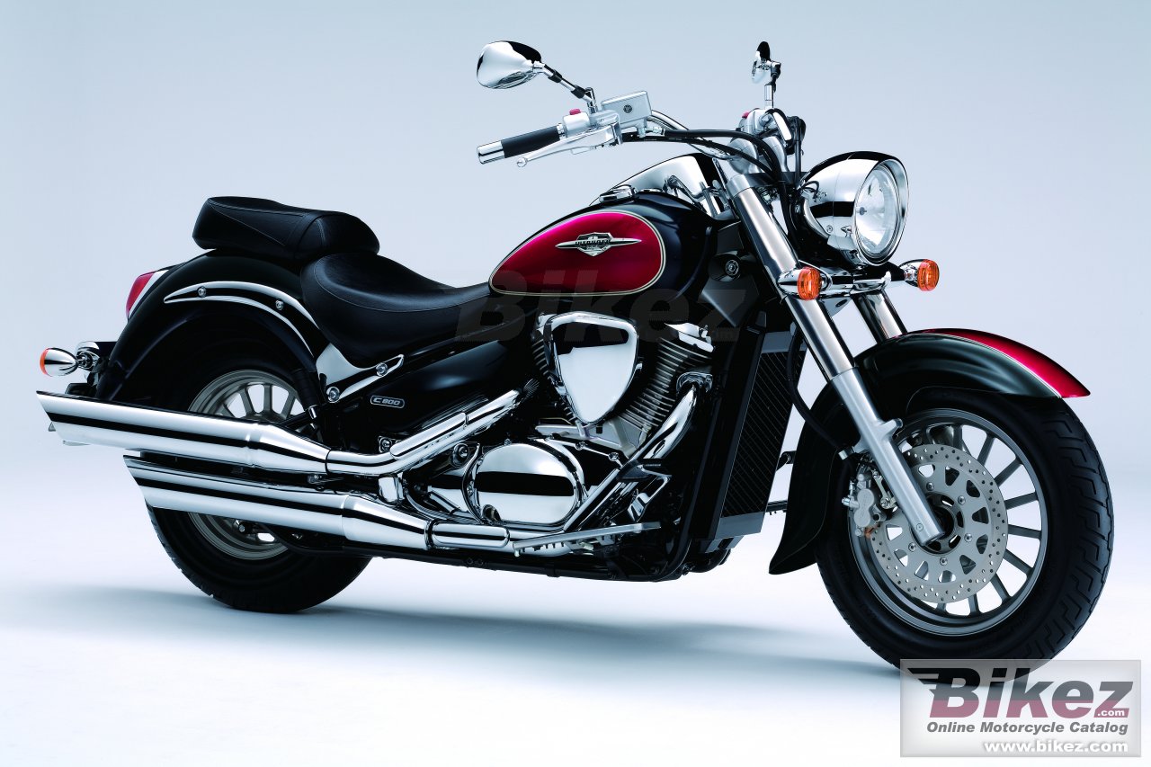 Thumbnail for Suzuki Intruder C800 2012